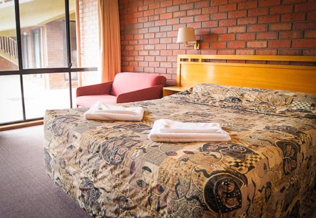 Monte Villa Motor Inn Ville de Ville de Melbourne Chambre photo